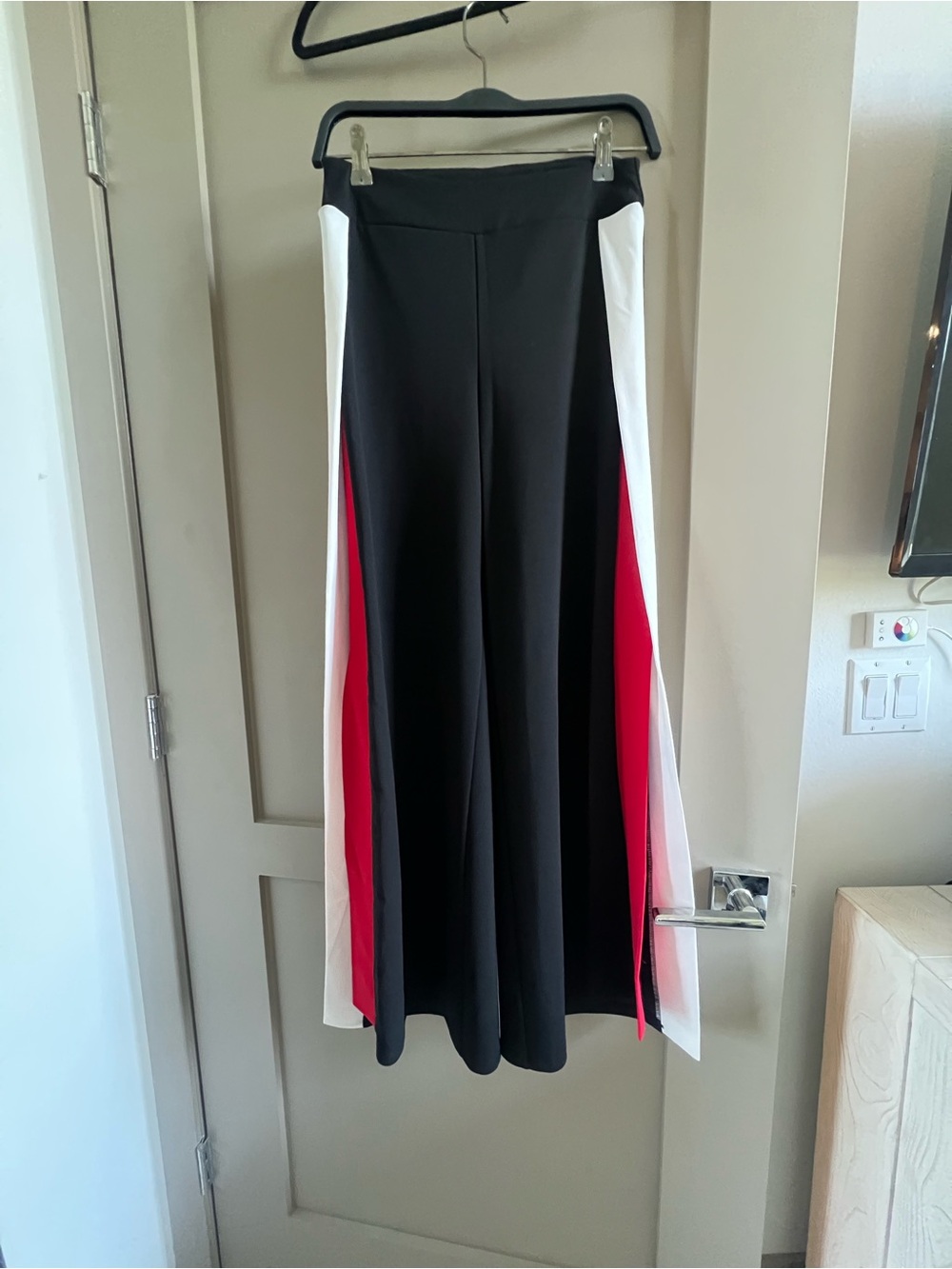 AKIRA Black Wide Leg Pants